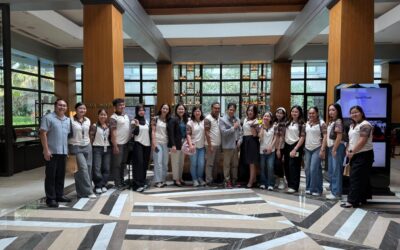 Belajar Langsung ke Industri Perhotelan, Prodi Pariwisata UM Kunjungi Dusit Thani Residence Davao