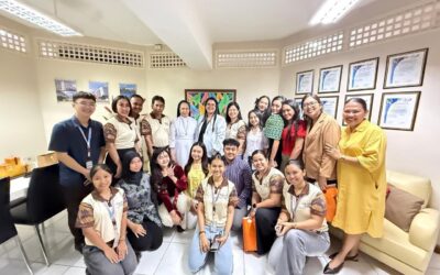 Kunjungan Kehormatan ke Pimpinan University of the Immaculate Conception Perkuat Kolaborasi
