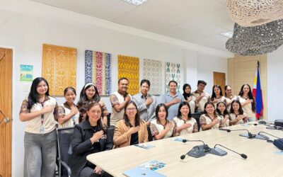 Mahasiswa dan Dosen Program Studi Pariwisata UM Kunjungi Department of Tourism Region XI, Kota Davao