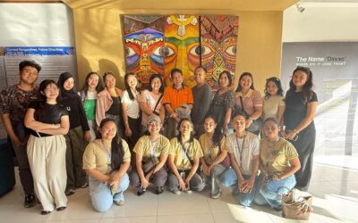 Mengenal Sejarah dan Budaya Kota Davao, Mahasiswa dan Dosen Program Studi Pariwisata UM Kunjungi Museum Davao
