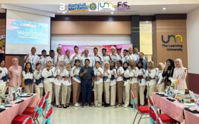 Beauty and Handsome Class: Mahasiswa Pariwisata UM Asah Keterampilan Personal Branding Beauty and Handsome Class