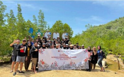 Mahasiswa UM dan UTM Ciptakan Revolusi Pariwisata Kampus melalui Outreach Summer Camp Program