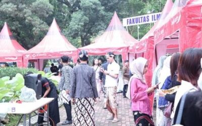 Prodi S1 Pariwisata UM Dorong Kreativitas Mahasiswa Lewat Pameran Kewirausahaan