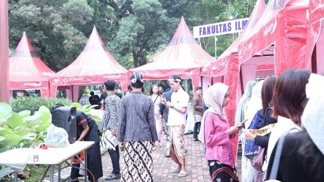 Prodi S1 Pariwisata UM Dorong Kreativitas Mahasiswa Lewat Pameran Kewirausahaan
